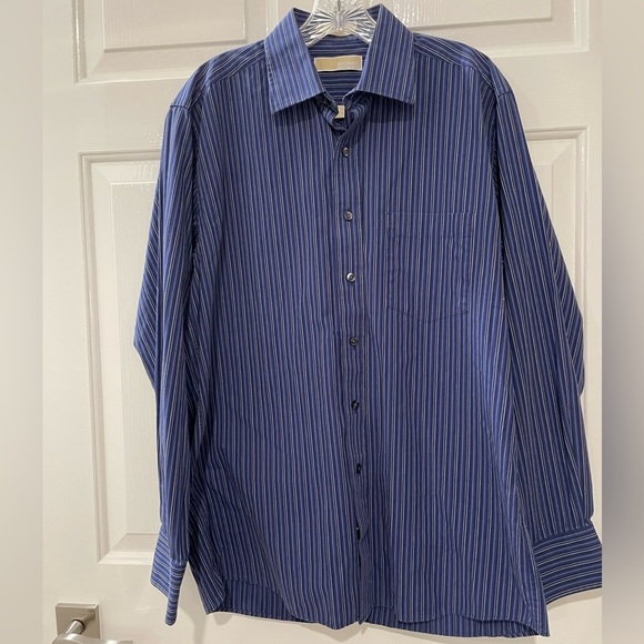 MICHAEL Michael Kors Other - Michael Kors. Men’s long sleeved shirt. Size large. 16 neck 34/35. 100% cotton